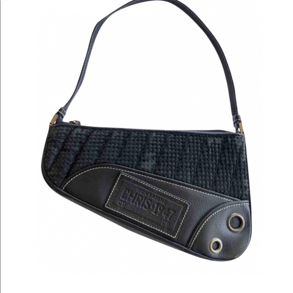 Dior Handbags - Christian Dior Cadillac Leather Handbag